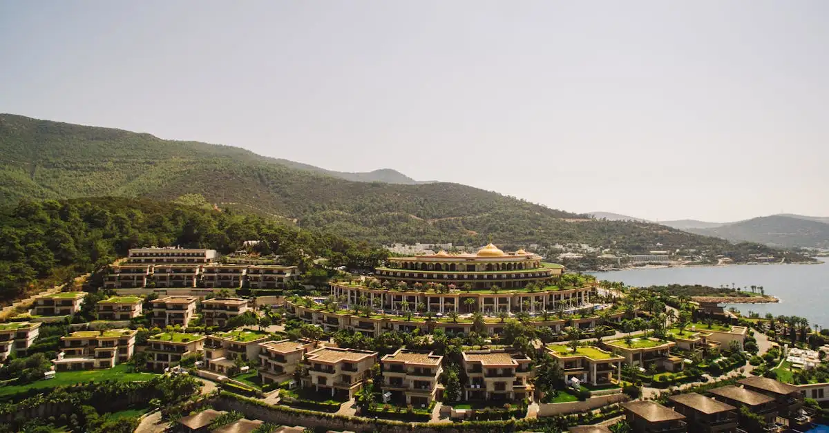 Bodrum luxushotel