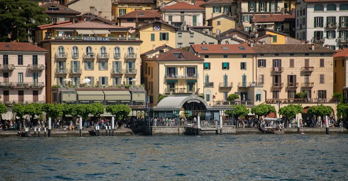 Luxushotels 5 Sterne am Comer See: Exklusive Unterkünfte
