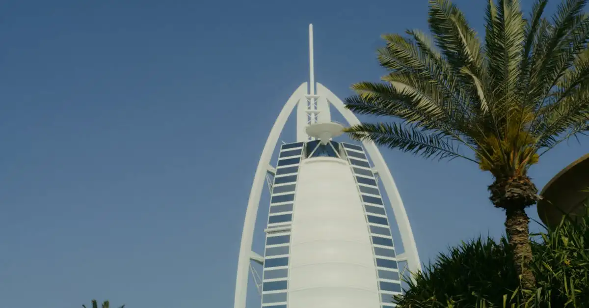 Dubai luxushotel 7 sterne