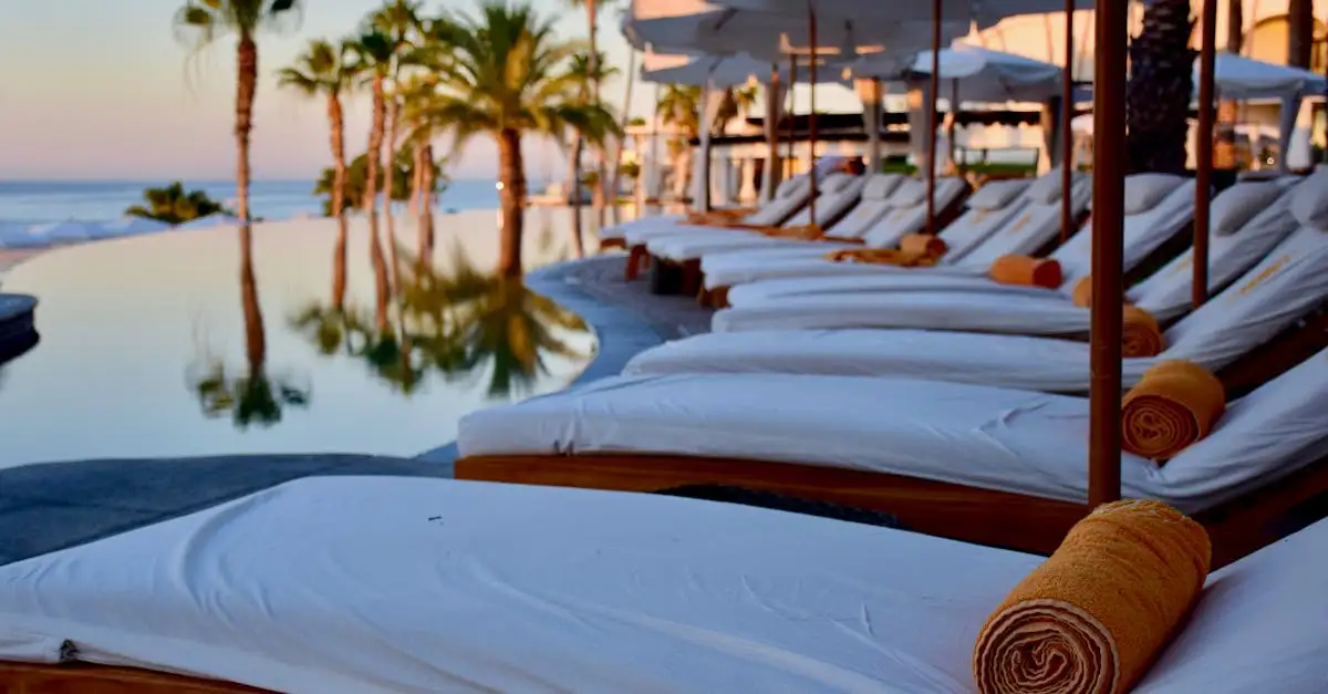 Luxushotel karibik