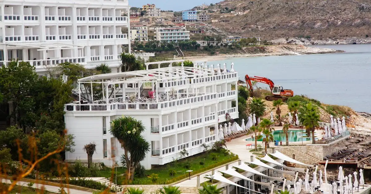Luxushotel albanien strand
