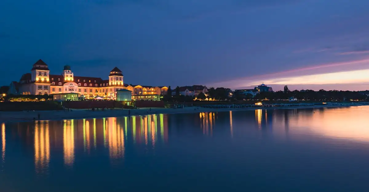 Weissenhäuser strand luxushotel