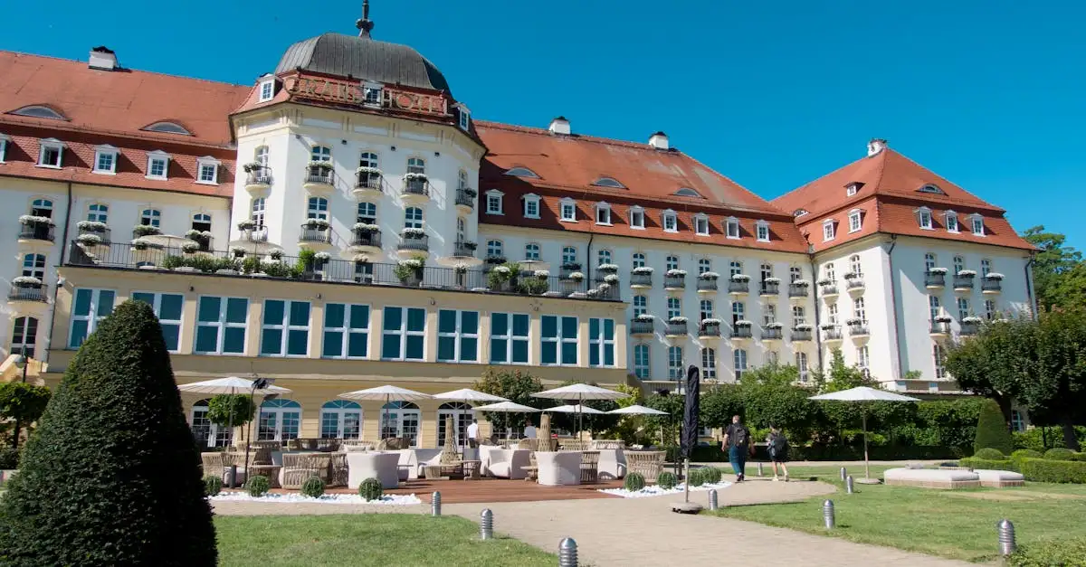 Luxushotel Bad Saarow: Exklusive Unterkünfte am