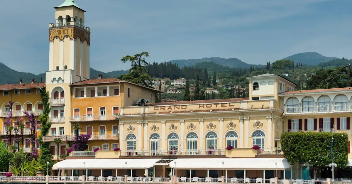 Luxushotel am Gardasee: Exklusive Unterkünfte in Bardolino