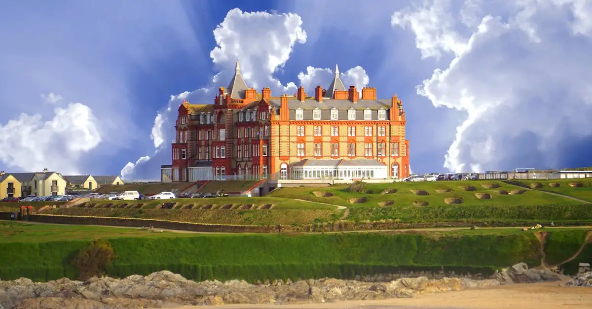 Luxushotels in Cornwall: Exklusive Unterkünfte entdecken