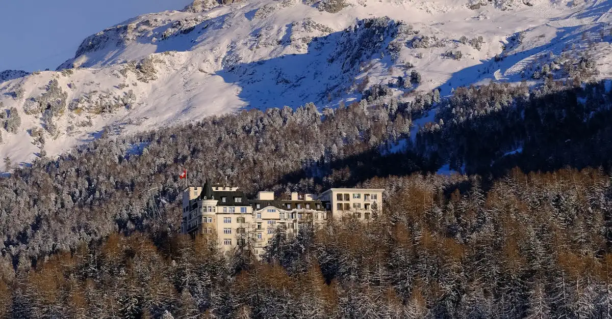 Luxushotels in den Alpen: Exklusive Unterkünfte & Wellness