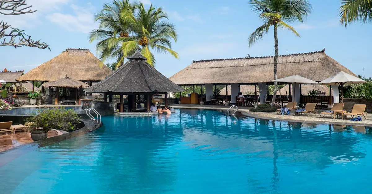 Luxushotels Indonesien: Traumhafte Unterkünfte entdecken