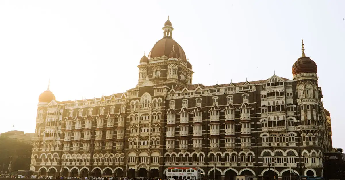 Luxushotels in Mumbai: Exklusive Unterkünfte und Service