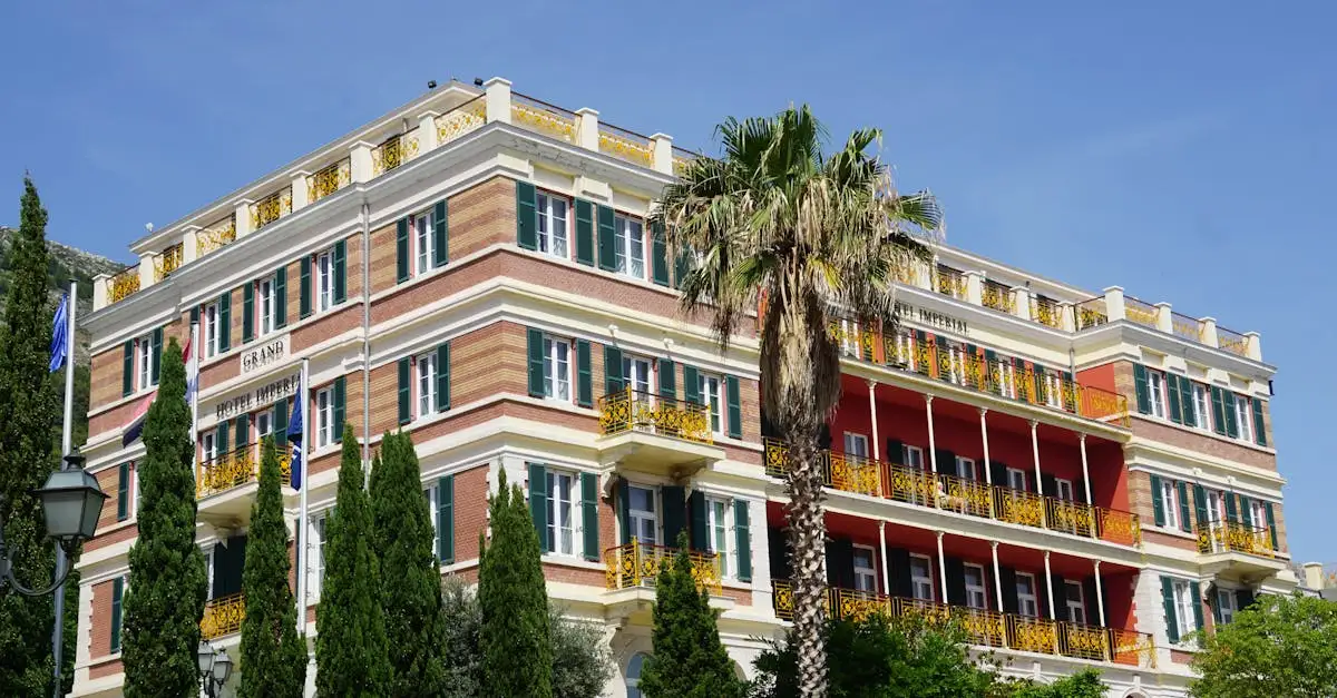 Luxushotels in Split: Exklusive Unterkünfte und Traumurlaub