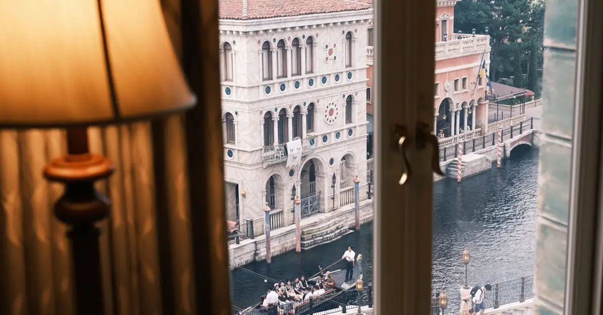 Luxushotel venedig