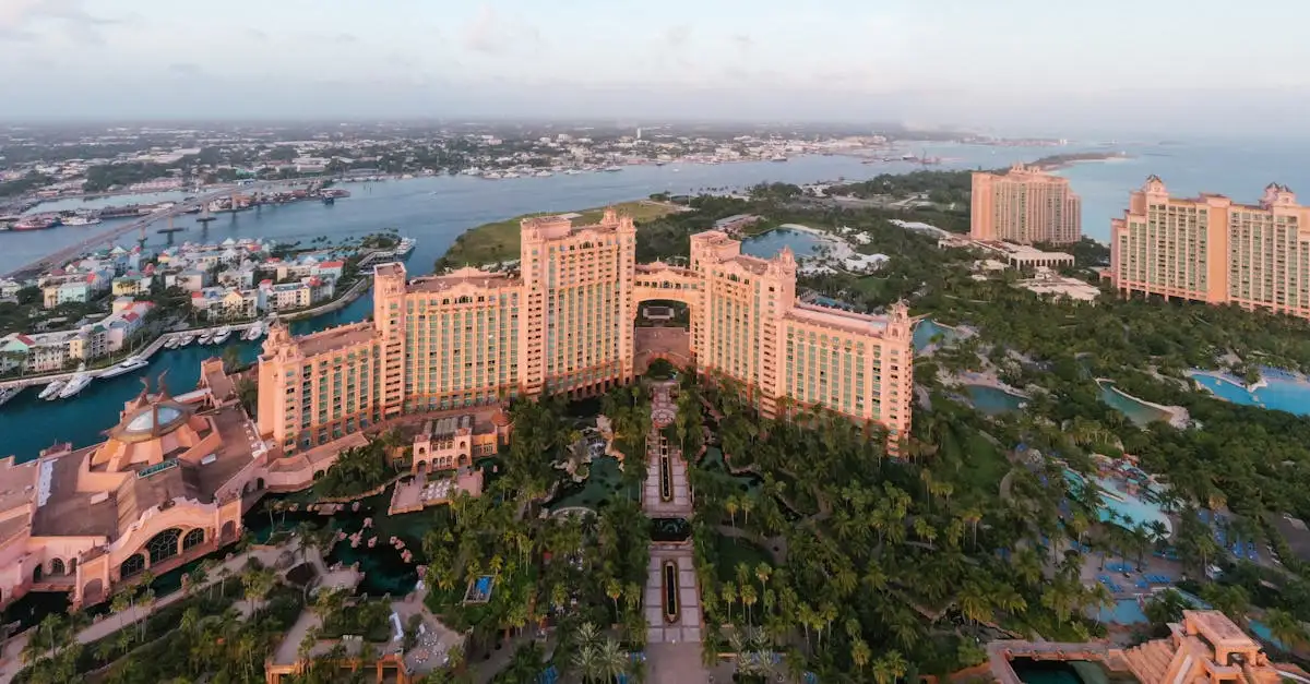 Luxushotel bahamas