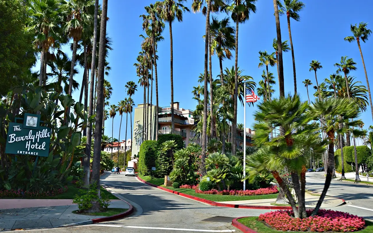 Los angeles luxushotel