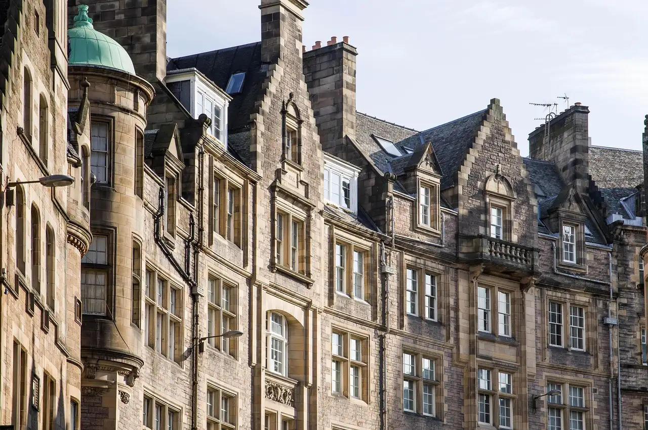 Luxushotel schottland