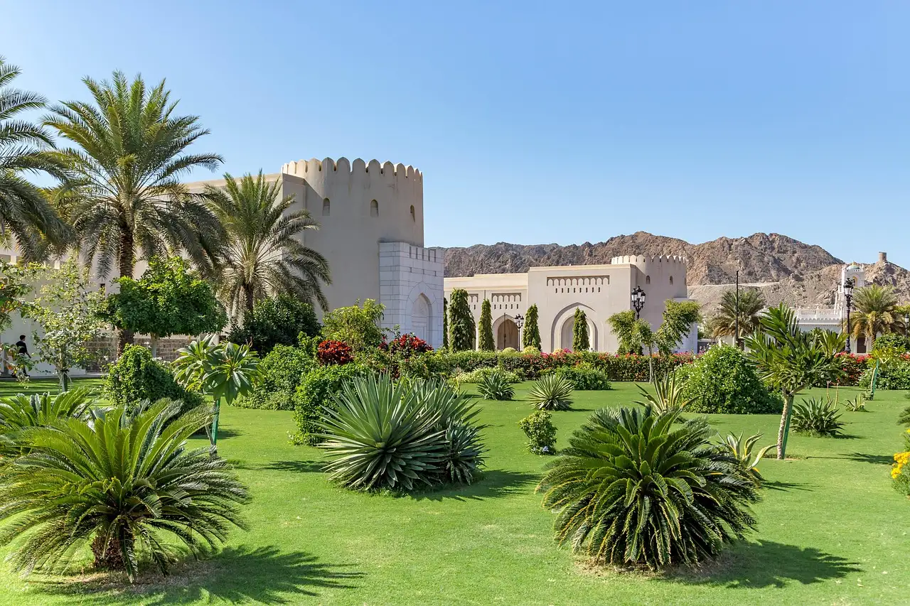 Luxushotels im oman