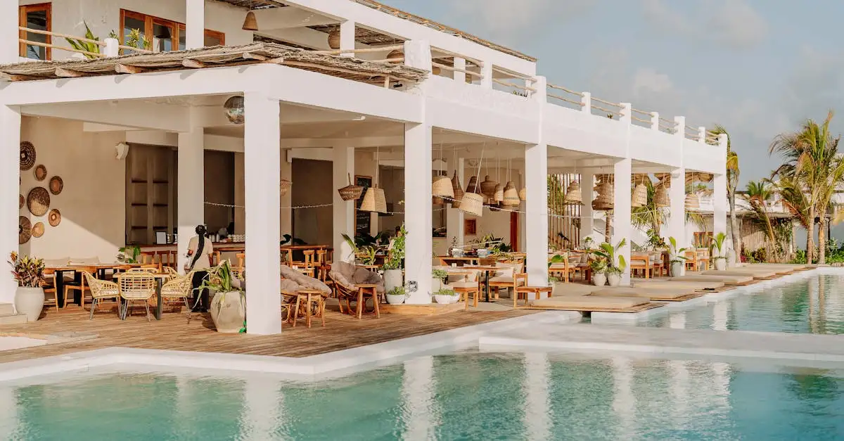 Luxushotels Sansibar Tansania: Traumhafte Resorts entdecken