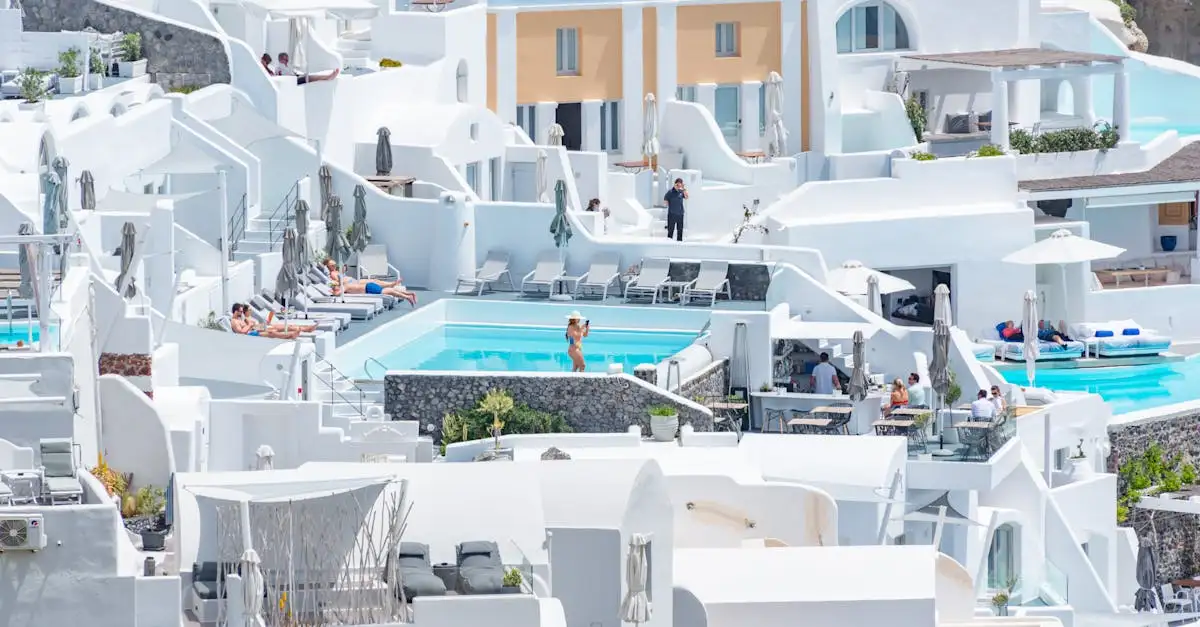 Luxushotels santorini