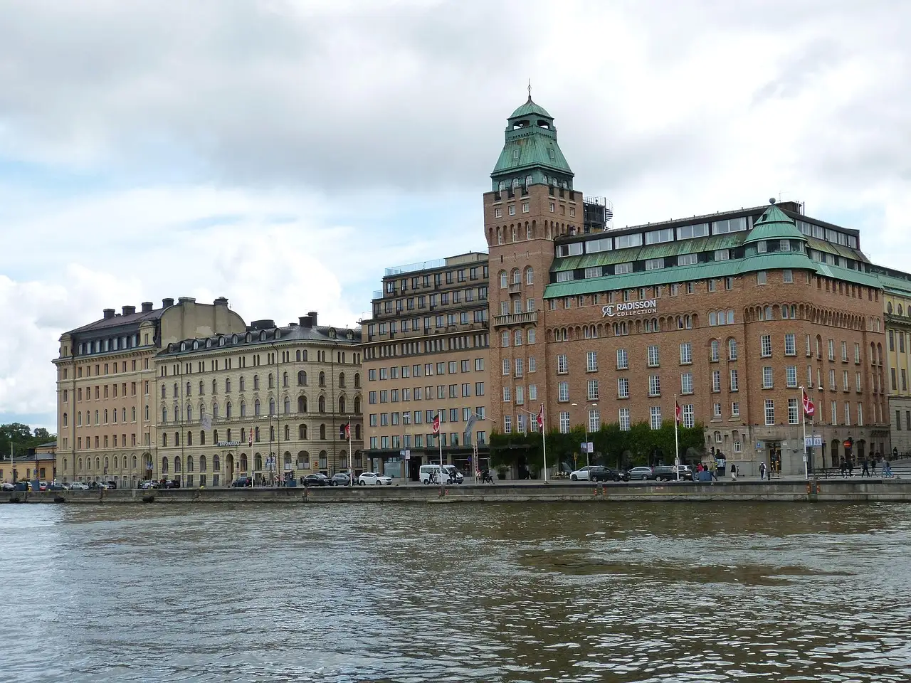 Luxushotel stockholm