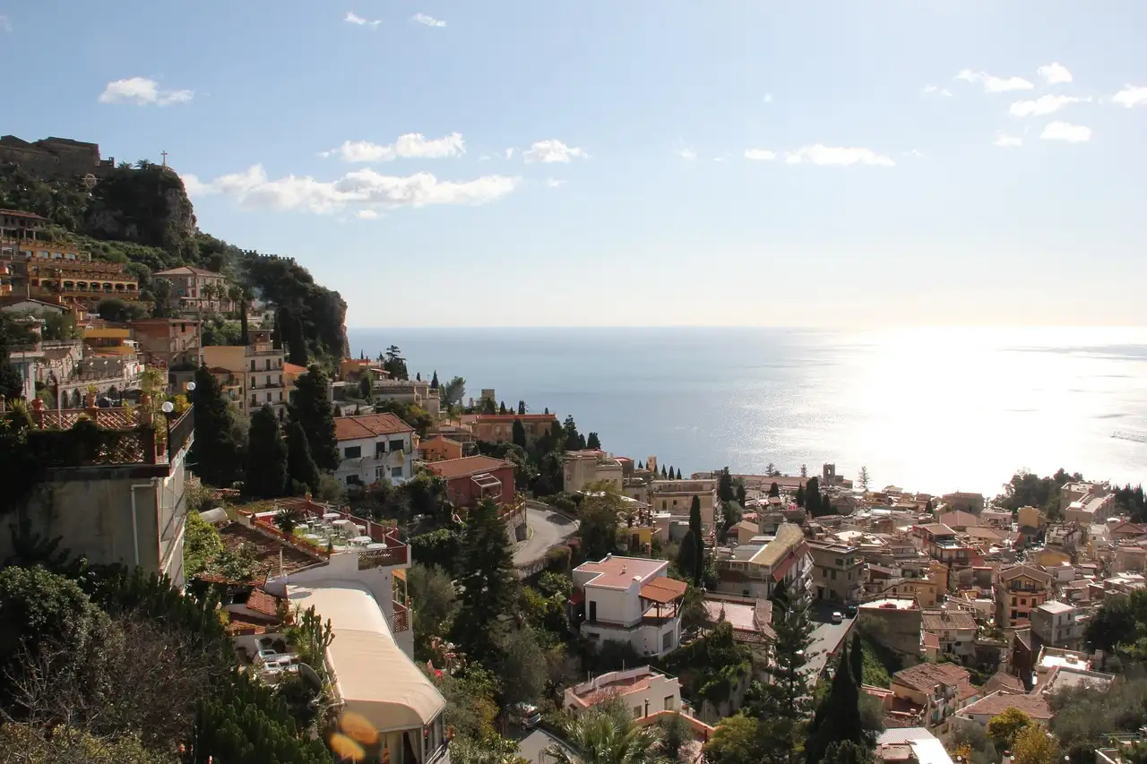 Taormina luxushotel
