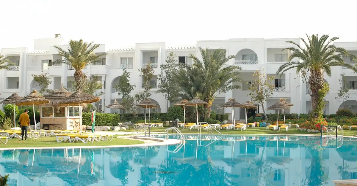 Luxushotels tunesien