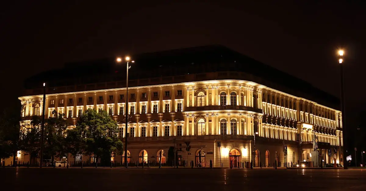 Luxushotels warschau