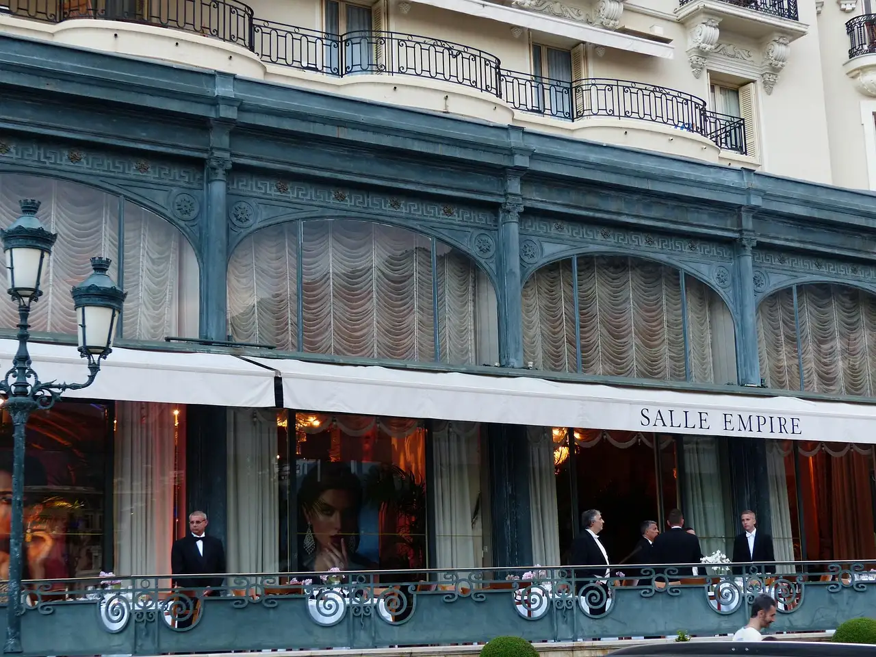 Luxushotel monaco