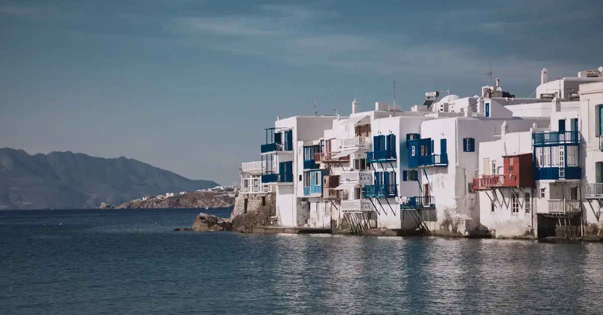 Mykonos Luxushotels 5 Sterne: Exklusive Unterkünfte finden