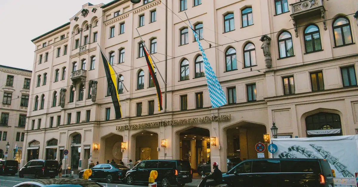 Neues Luxushotel München: Exklusive Übernachtungen erleben