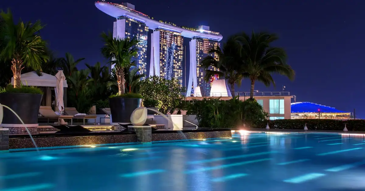 Luxushotel singapur