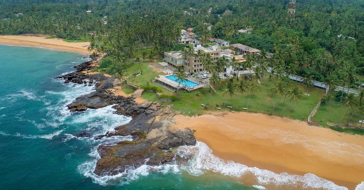 Sri lanka luxushotel